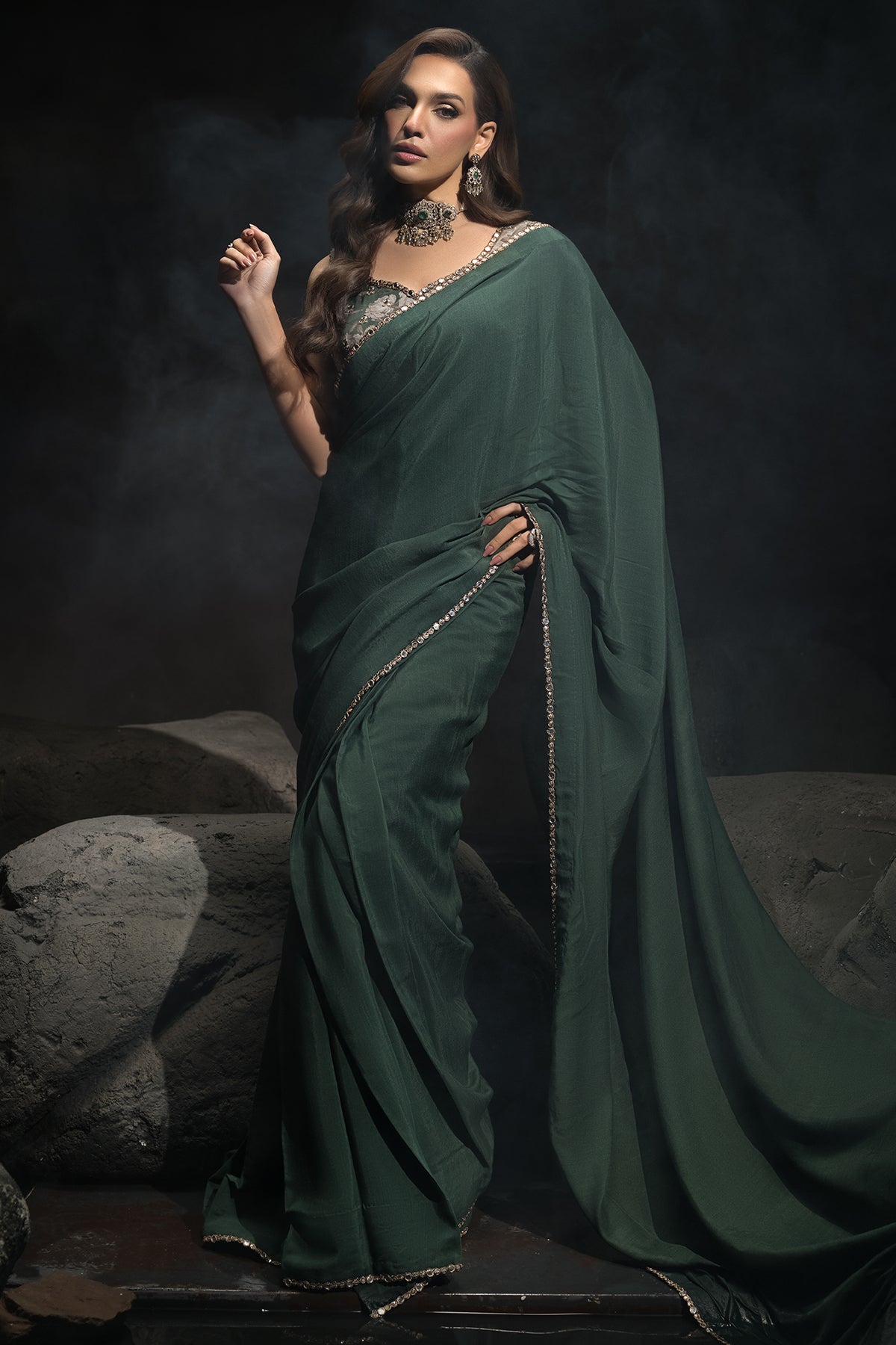 Charizma | Statement Dresses | STM-4-06 -  Charizma Ladies Clothes - Original Designer Dress - House of Maryam