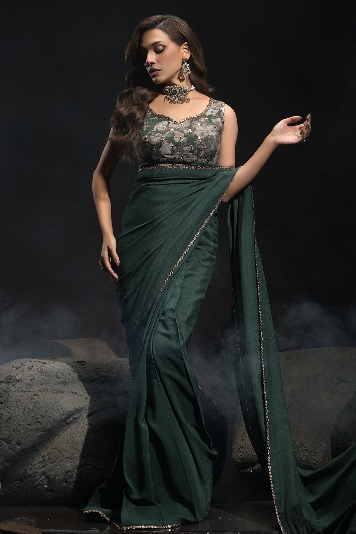 Charizma | Statement Dresses | STM-4-06 -  Charizma Ladies Clothes - Original Designer Dress - House of Maryam
