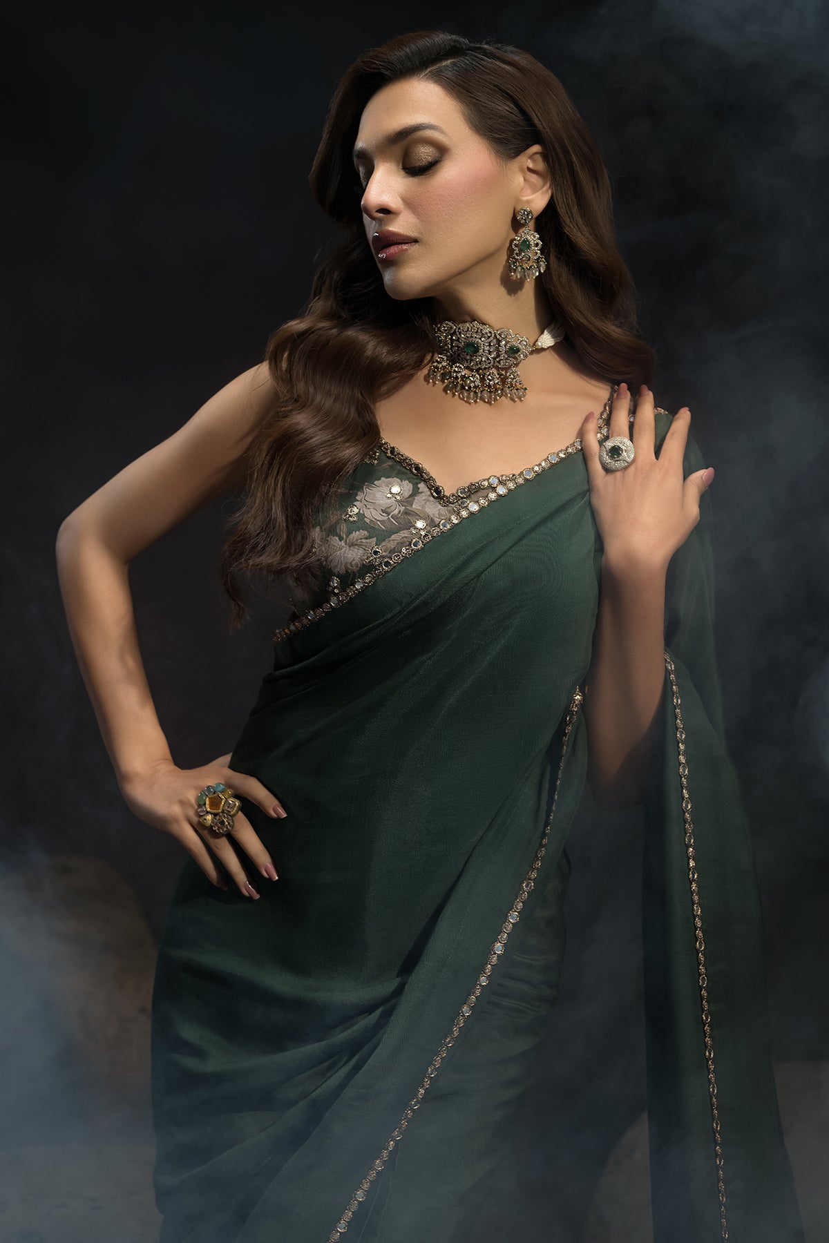 Charizma | Statement Dresses | STM-4-06 -  Charizma Ladies Clothes - Original Designer Dress - House of Maryam