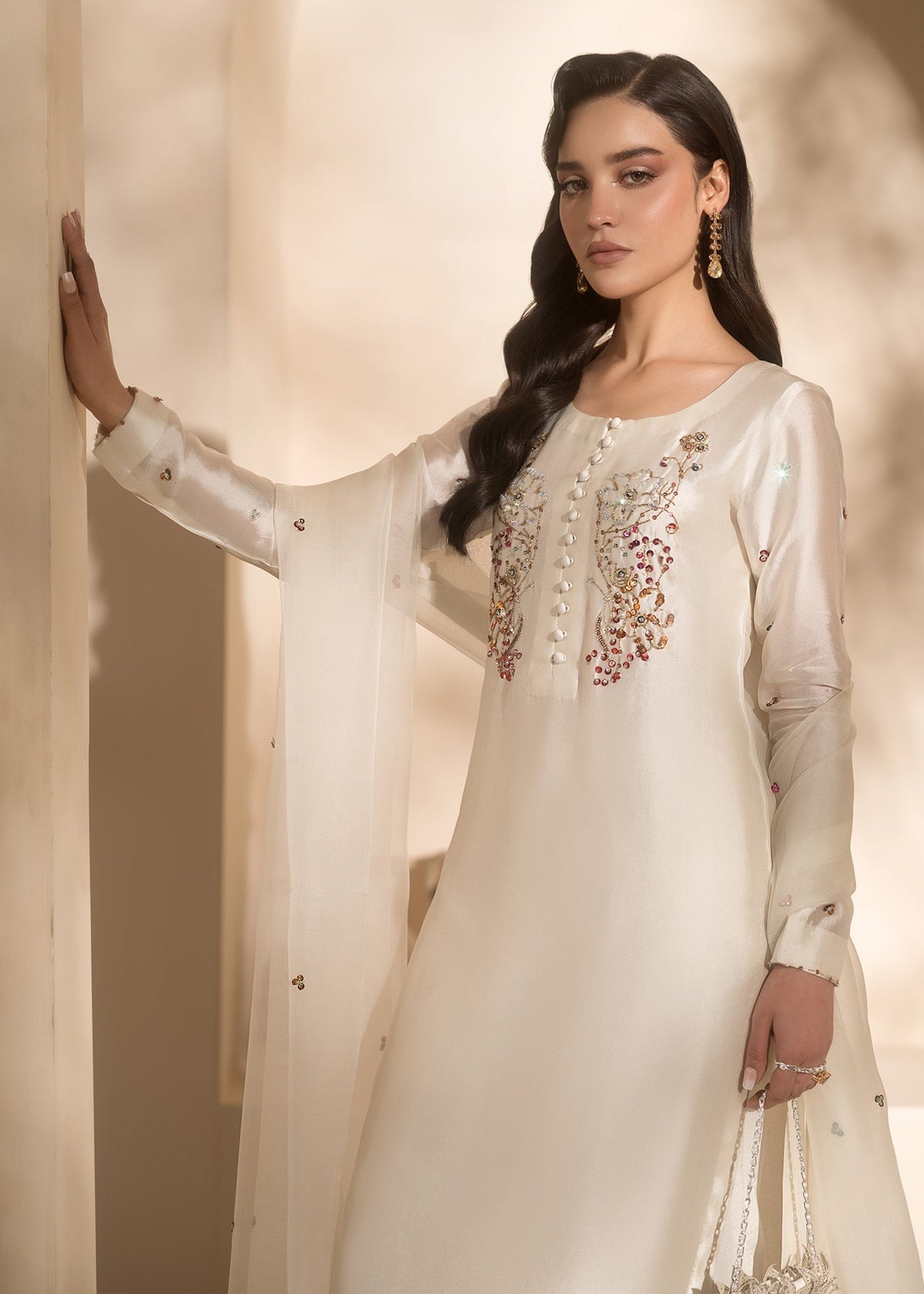 Mahum Asad | Breaking the Bar | Gloss -  Mahum Asad Ladies Clothes - Original Designer Dress - House of Maryam