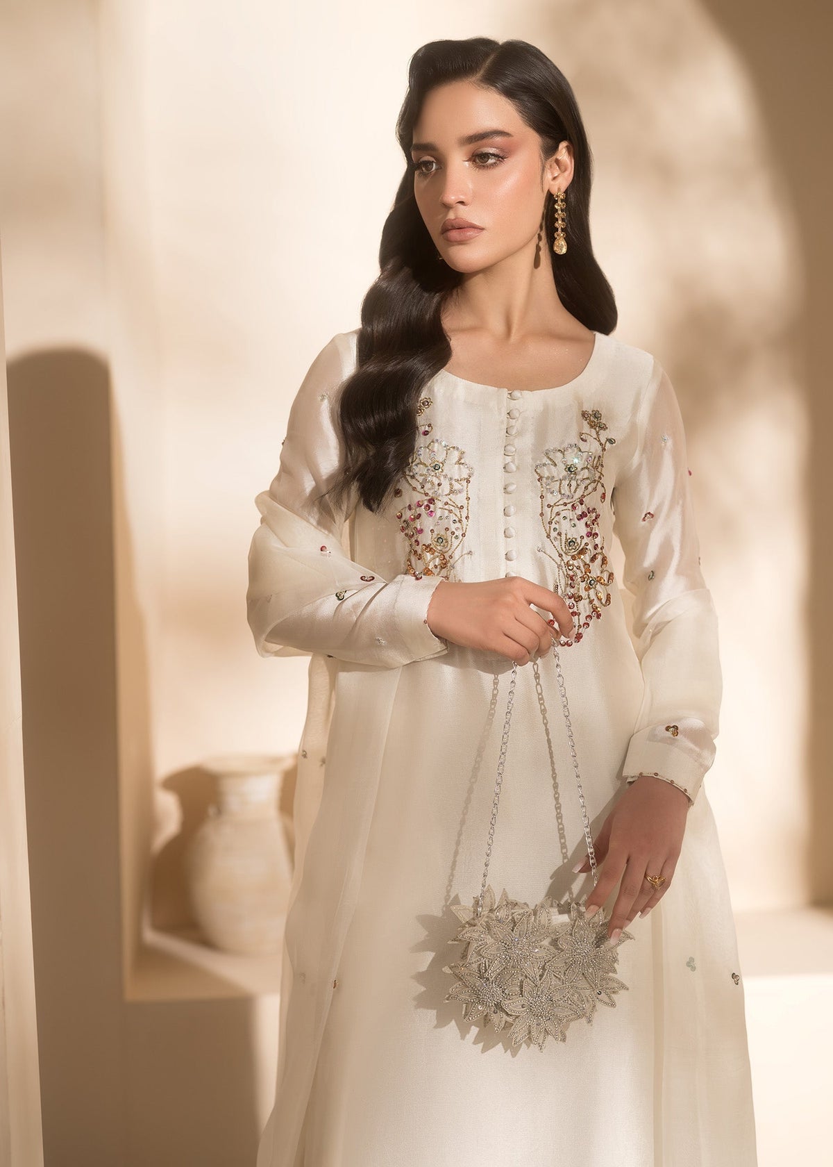 Mahum Asad | Breaking the Bar | Gloss -  Mahum Asad Ladies Clothes - Original Designer Dress - House of Maryam