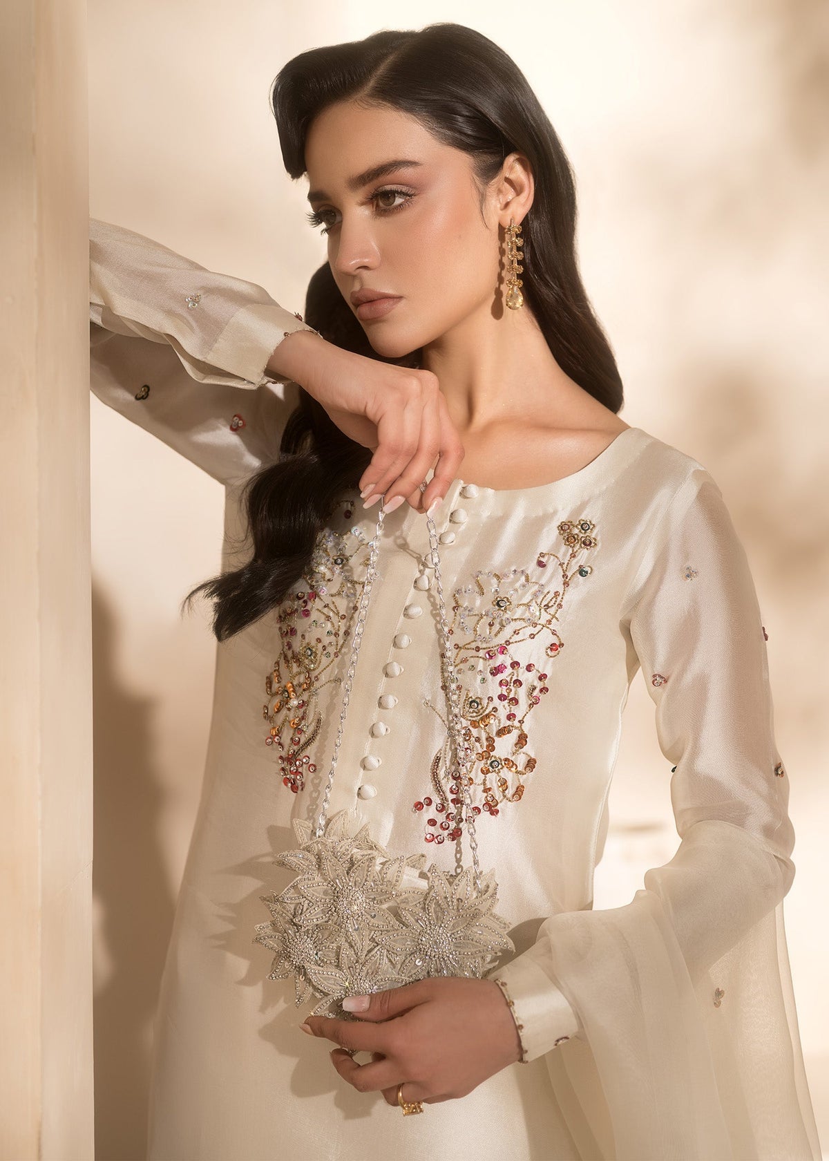 Mahum Asad | Breaking the Bar | Gloss -  Mahum Asad Ladies Clothes - Original Designer Dress - House of Maryam