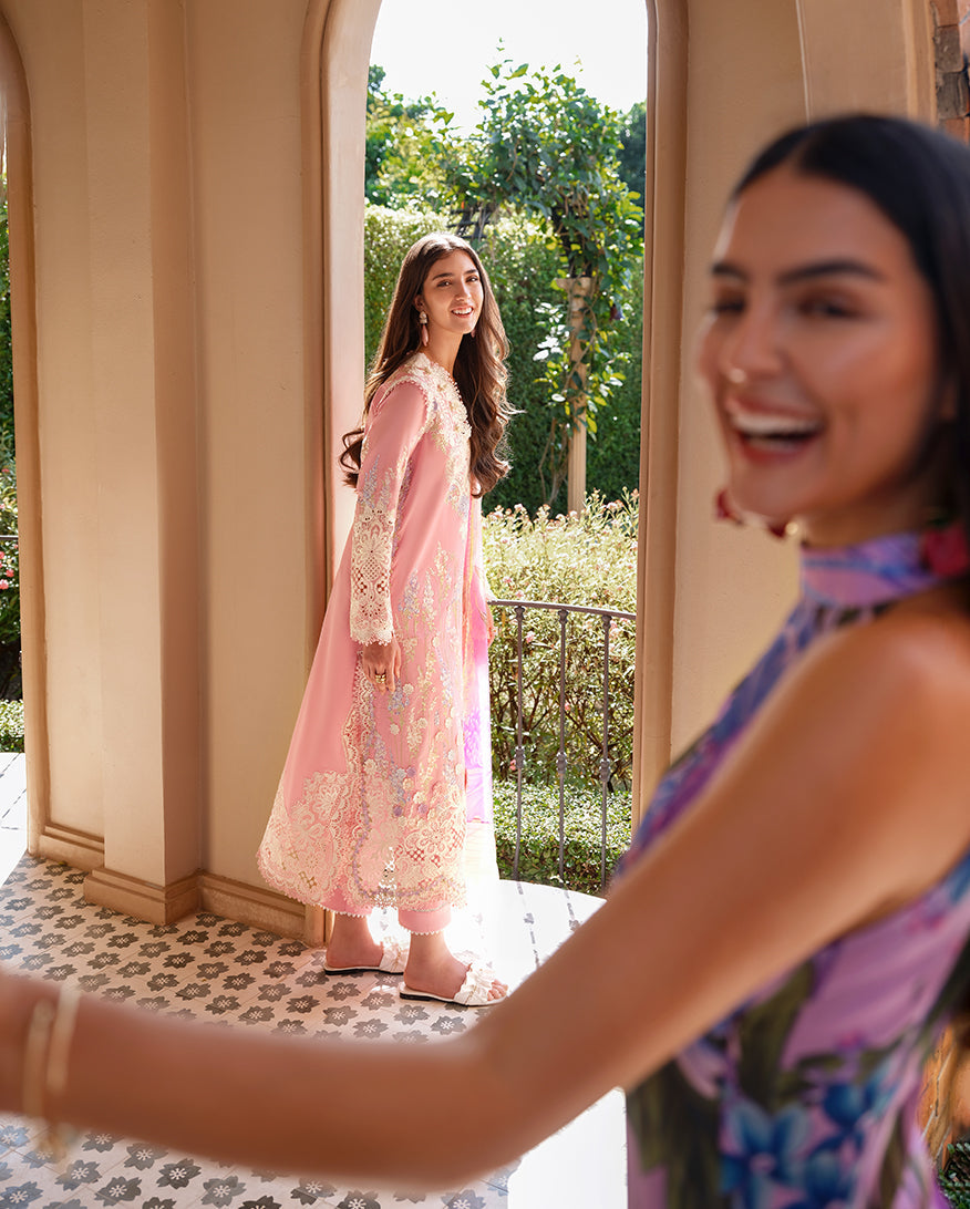 Mushq | Amoi Luxury Lawn | Silent Vows, image 5