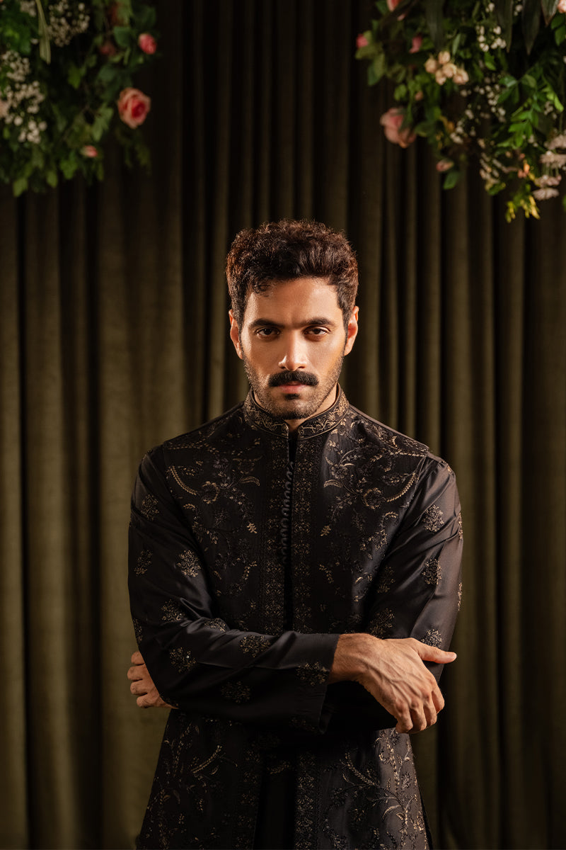 Republic By Omar Farooq | Luxury Rtw | 'Shariq' Kurta Pajama -  Republic by Omar Farooq Luxury RTW - Original Designer Dress - House of Maryam