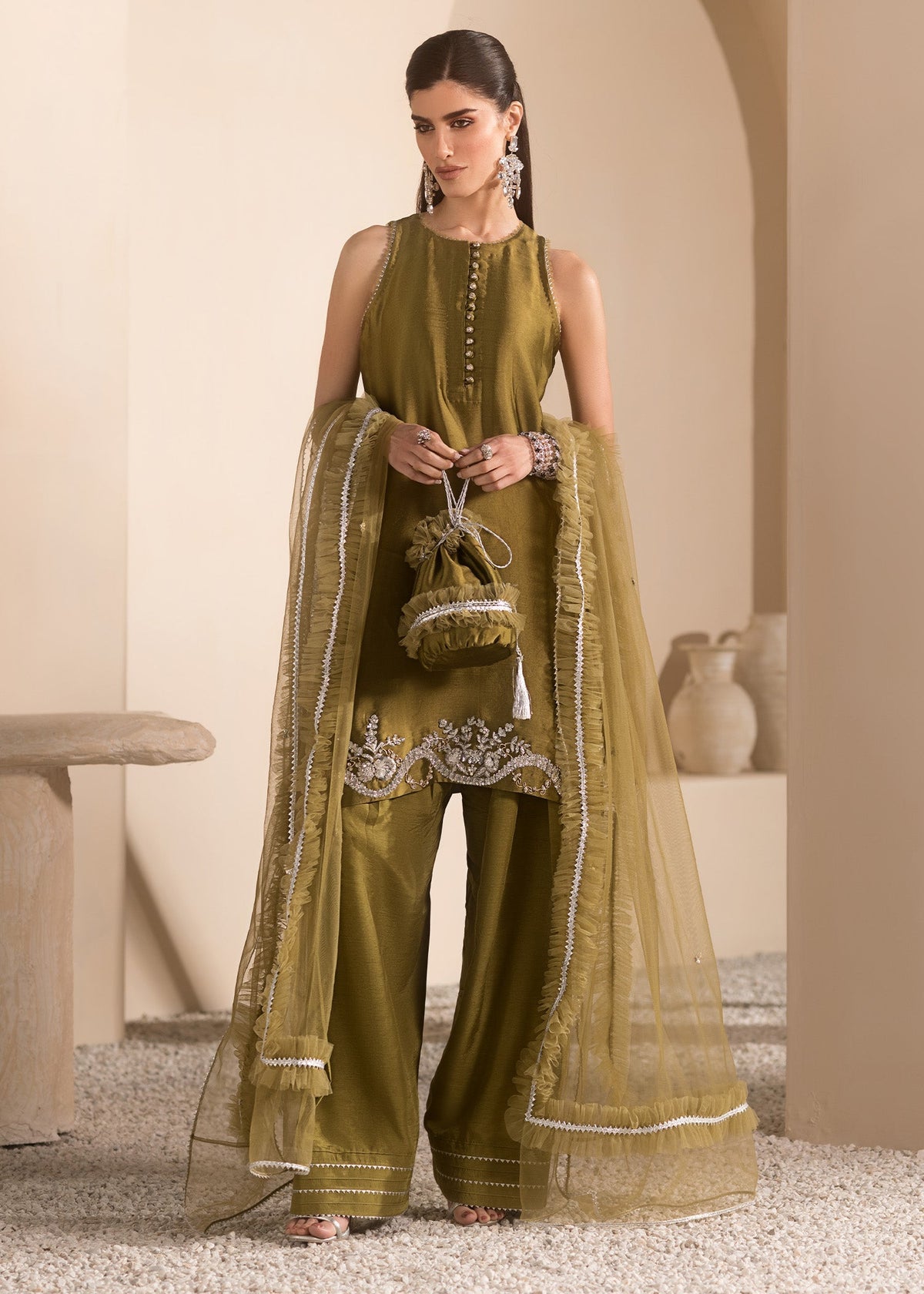 Mahum Asad | Breaking the Bar | Autumn -  Mahum Asad Ladies Clothes - Original Designer Dress - House of Maryam