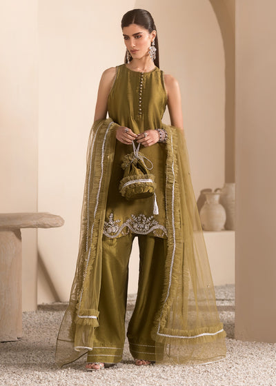 Mahum Asad | Breaking the Bar | Autumn -  Mahum Asad Ladies Clothes - Original Designer Dress - House of Maryam