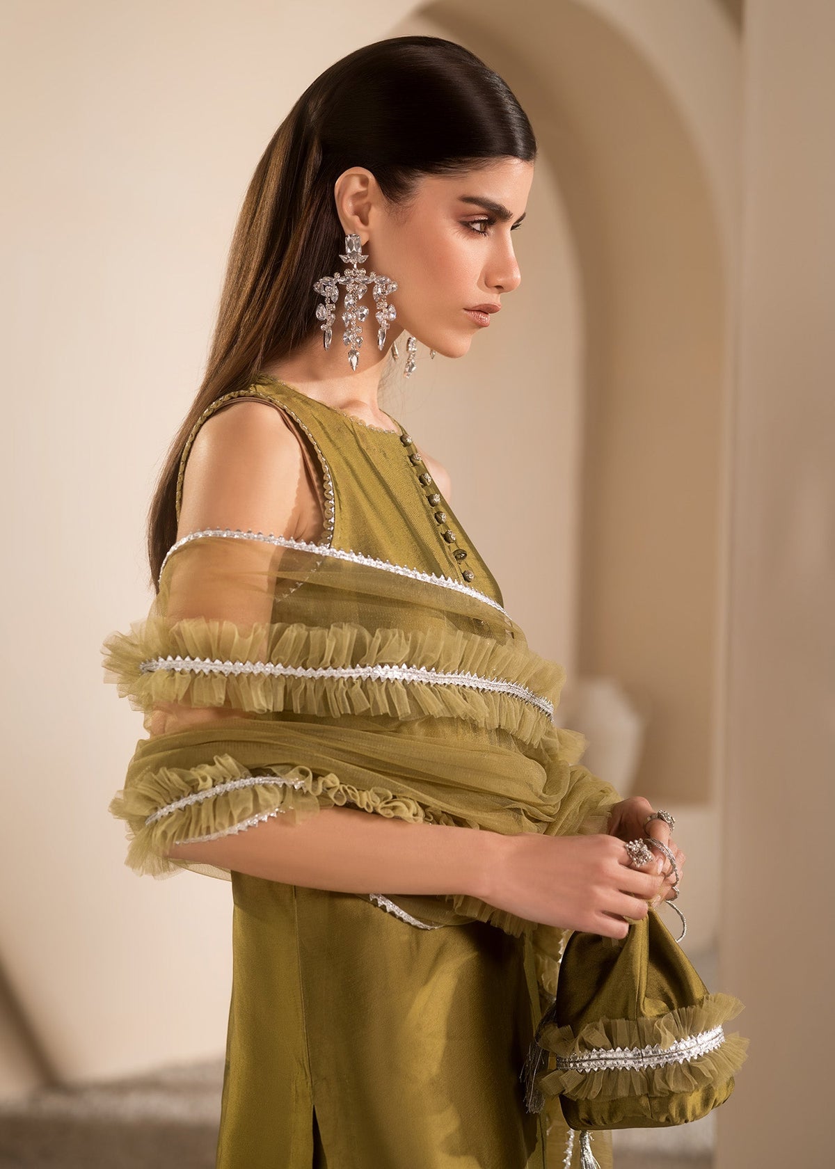 Mahum Asad | Breaking the Bar | Autumn -  Mahum Asad Ladies Clothes - Original Designer Dress - House of Maryam