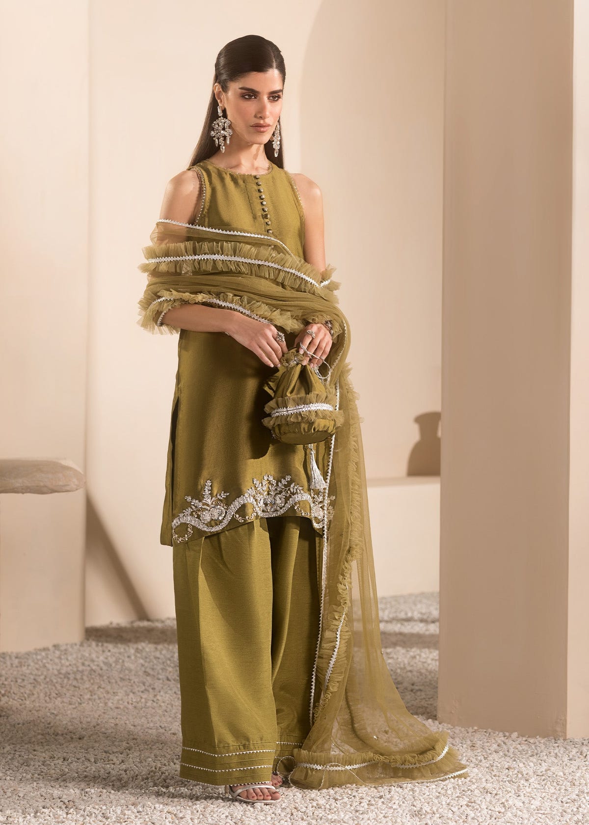 Mahum Asad | Breaking the Bar | Autumn -  Mahum Asad Ladies Clothes - Original Designer Dress - House of Maryam