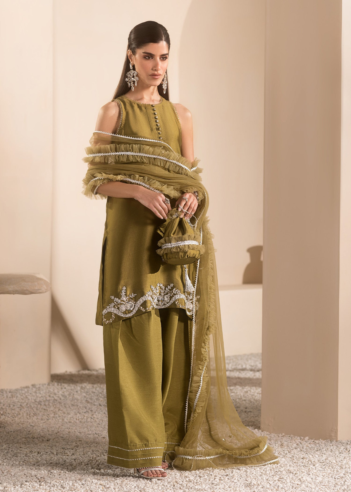 Mahum Asad | Breaking the Bar | Autumn -  Mahum Asad Ladies Clothes - Original Designer Dress - House of Maryam