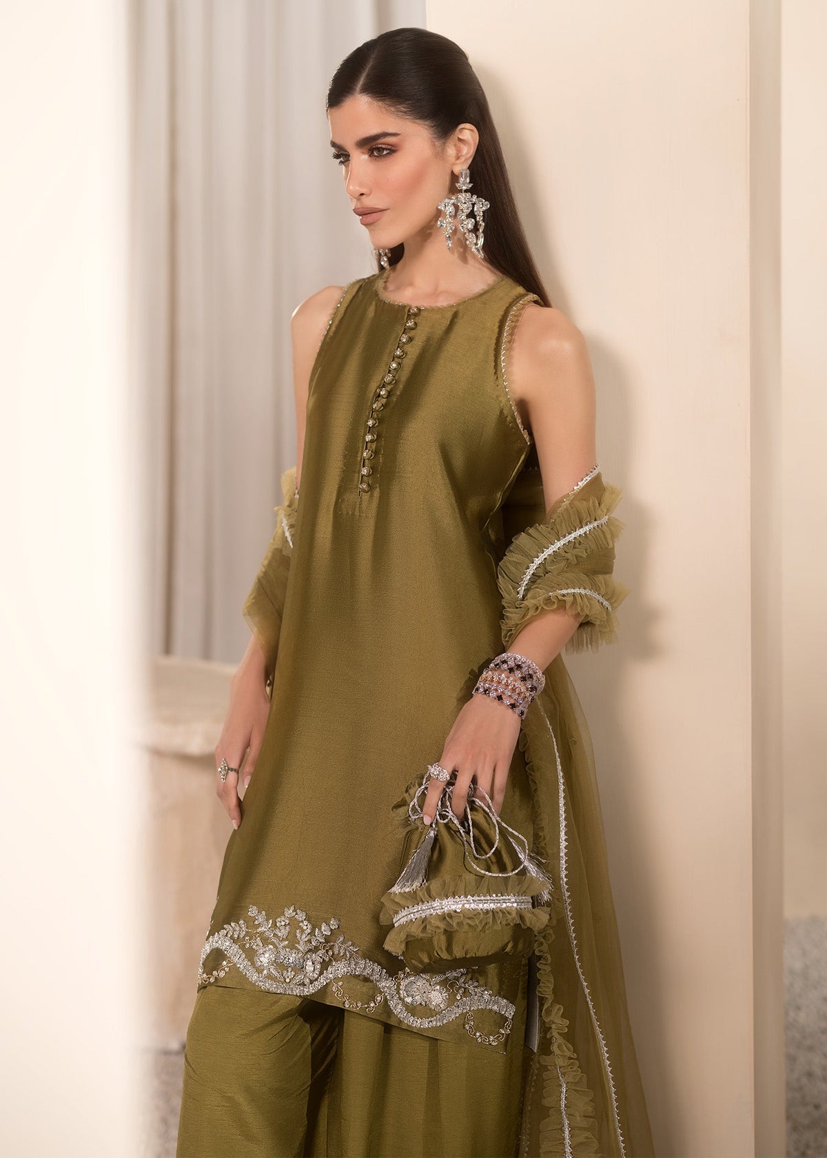 Mahum Asad | Breaking the Bar | Autumn -  Mahum Asad Ladies Clothes - Original Designer Dress - House of Maryam