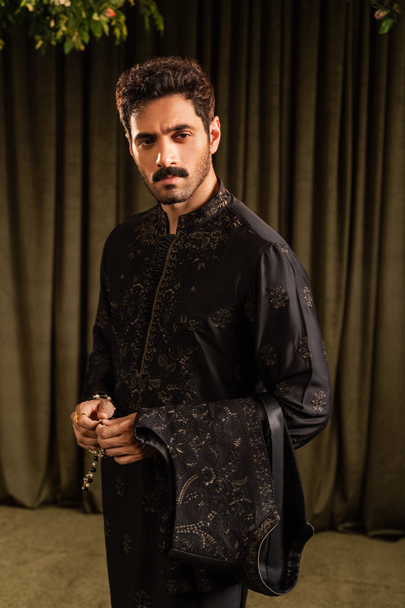 Republic By Omar Farooq | Luxury Rtw | 'Shariq' Kurta Pajama -  Republic by Omar Farooq Luxury RTW - Original Designer Dress - House of Maryam