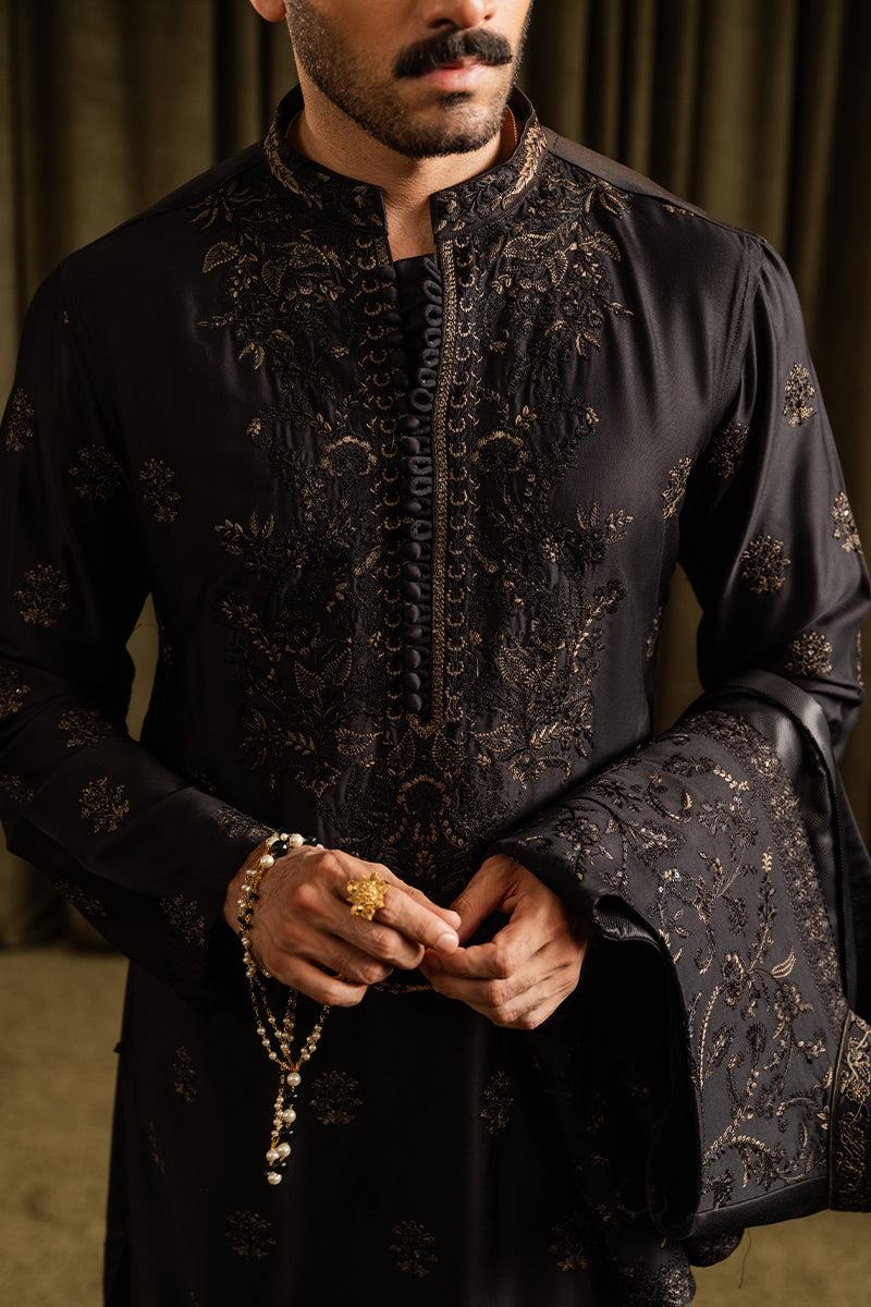 Republic By Omar Farooq | Luxury Rtw | 'Shariq' Kurta Pajama -  Republic by Omar Farooq Luxury RTW - Original Designer Dress - House of Maryam