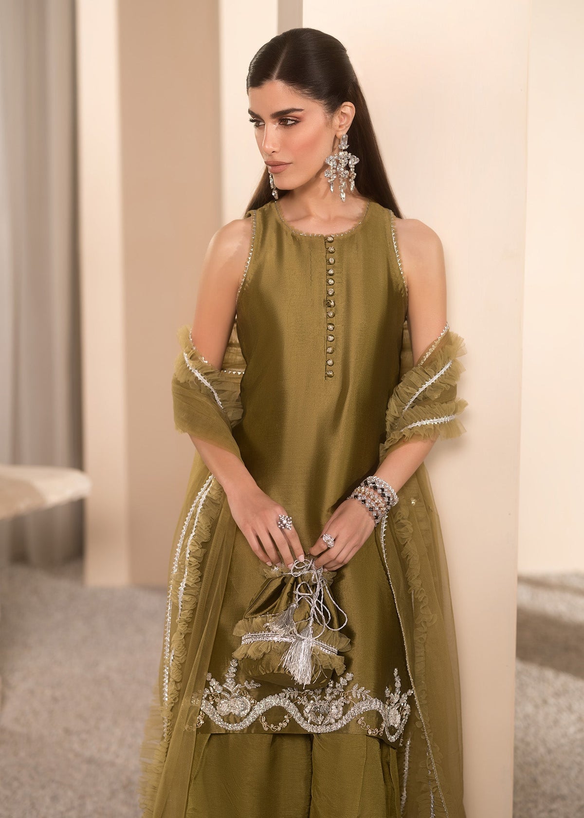Mahum Asad | Breaking the Bar | Autumn -  Mahum Asad Ladies Clothes - Original Designer Dress - House of Maryam