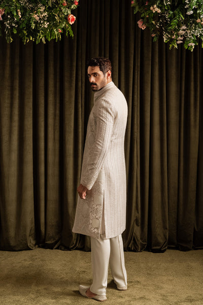 Republic By Omar Farooq | Sherwani Couture | 'Wahaj' Sherwani -  Republic by Omar Farooq SHERWANI COUTURE - Original Designer Dress - House of Maryam