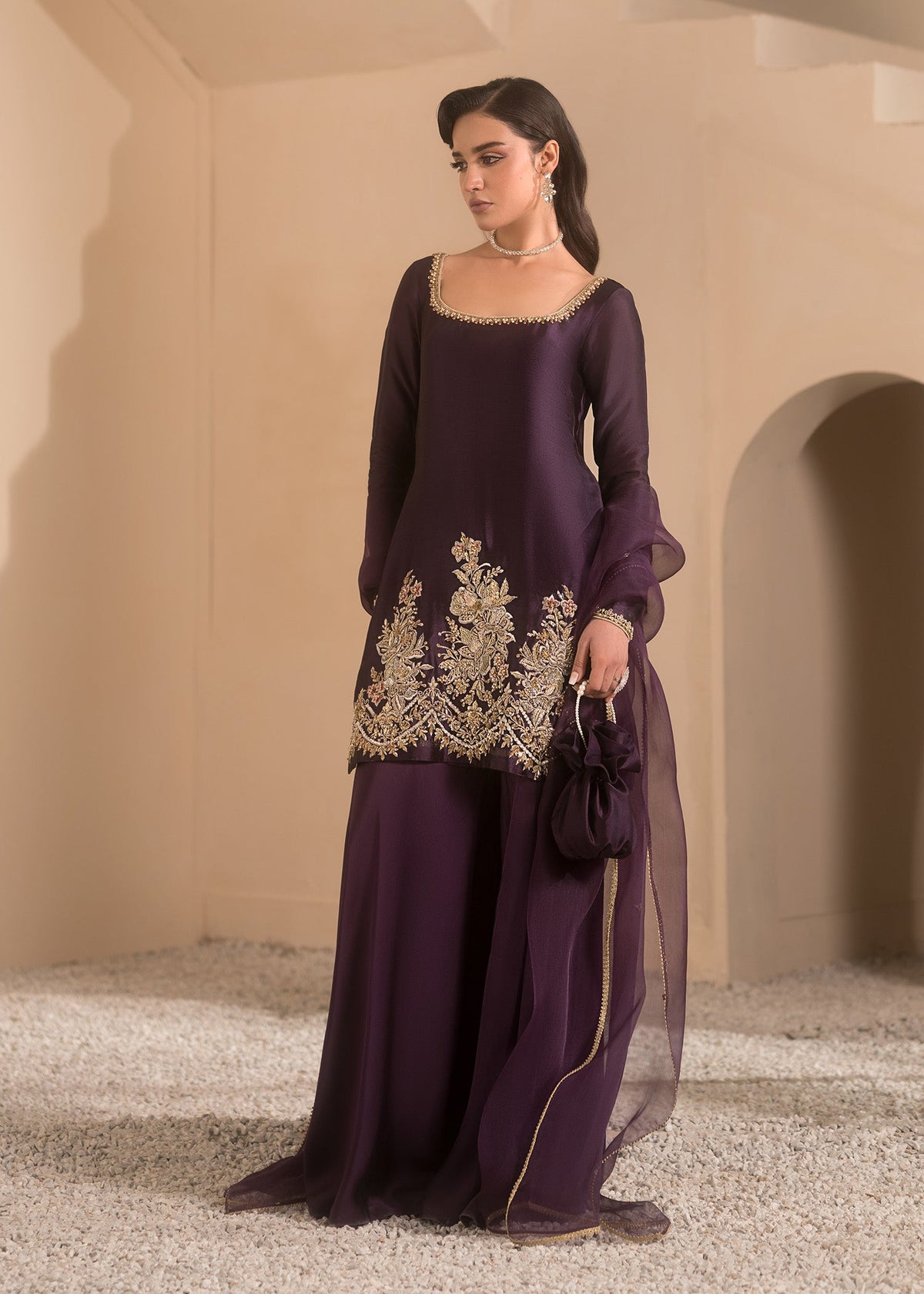 Mahum Asad | Breaking the Bar | Sweetheart -  Mahum Asad Ladies Clothes - Original Designer Dress - House of Maryam