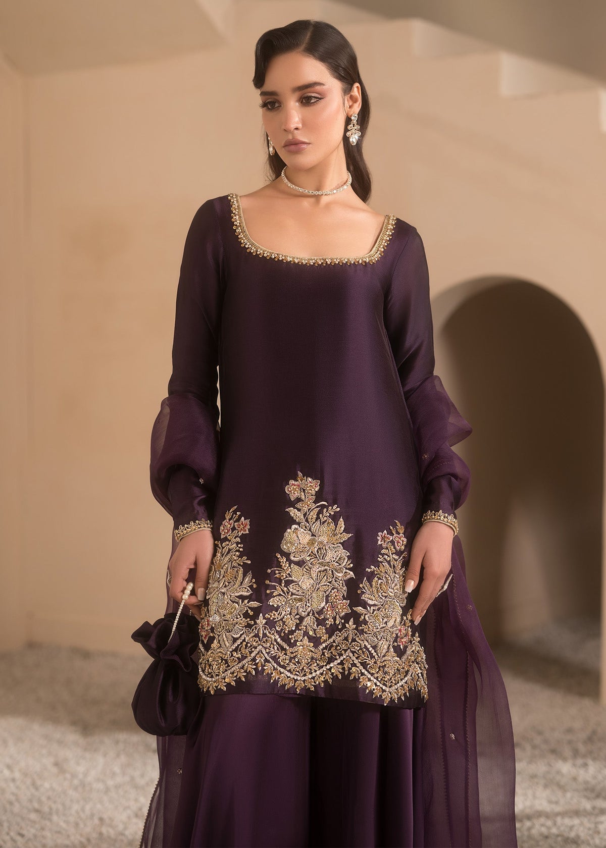 Mahum Asad | Breaking the Bar | Sweetheart -  Mahum Asad Ladies Clothes - Original Designer Dress - House of Maryam