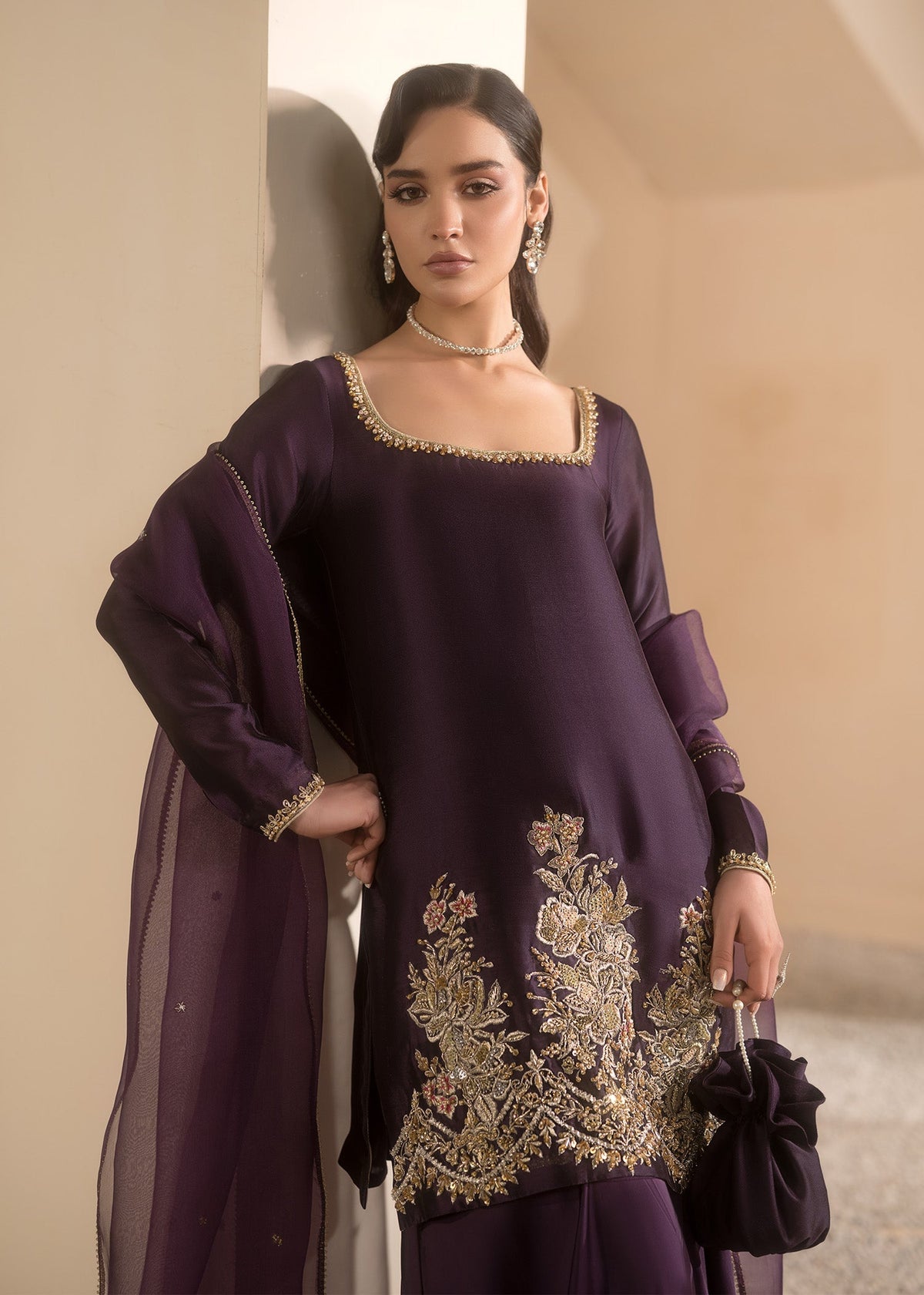 Mahum Asad | Breaking the Bar | Sweetheart -  Mahum Asad Ladies Clothes - Original Designer Dress - House of Maryam