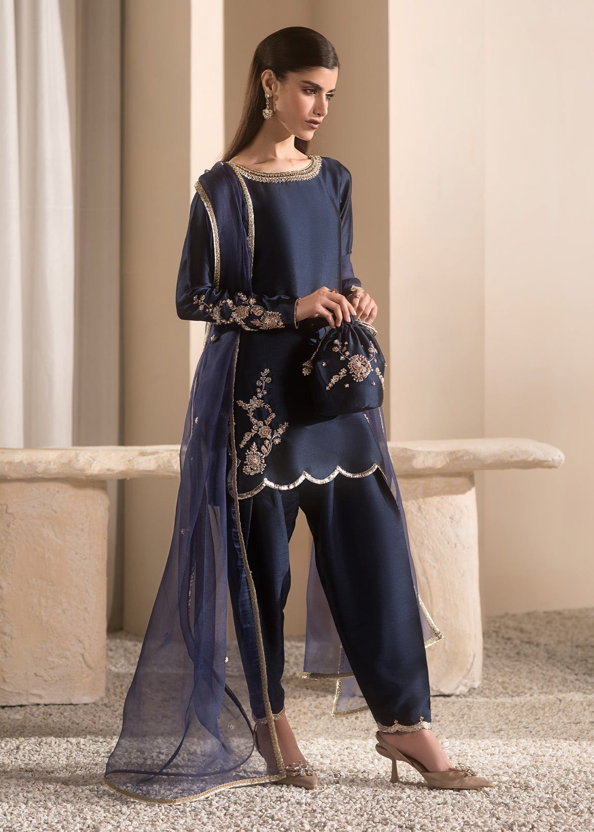 Mahum Asad | Breaking the Bar | Diva -  Mahum Asad Ladies Clothes - Original Designer Dress - House of Maryam