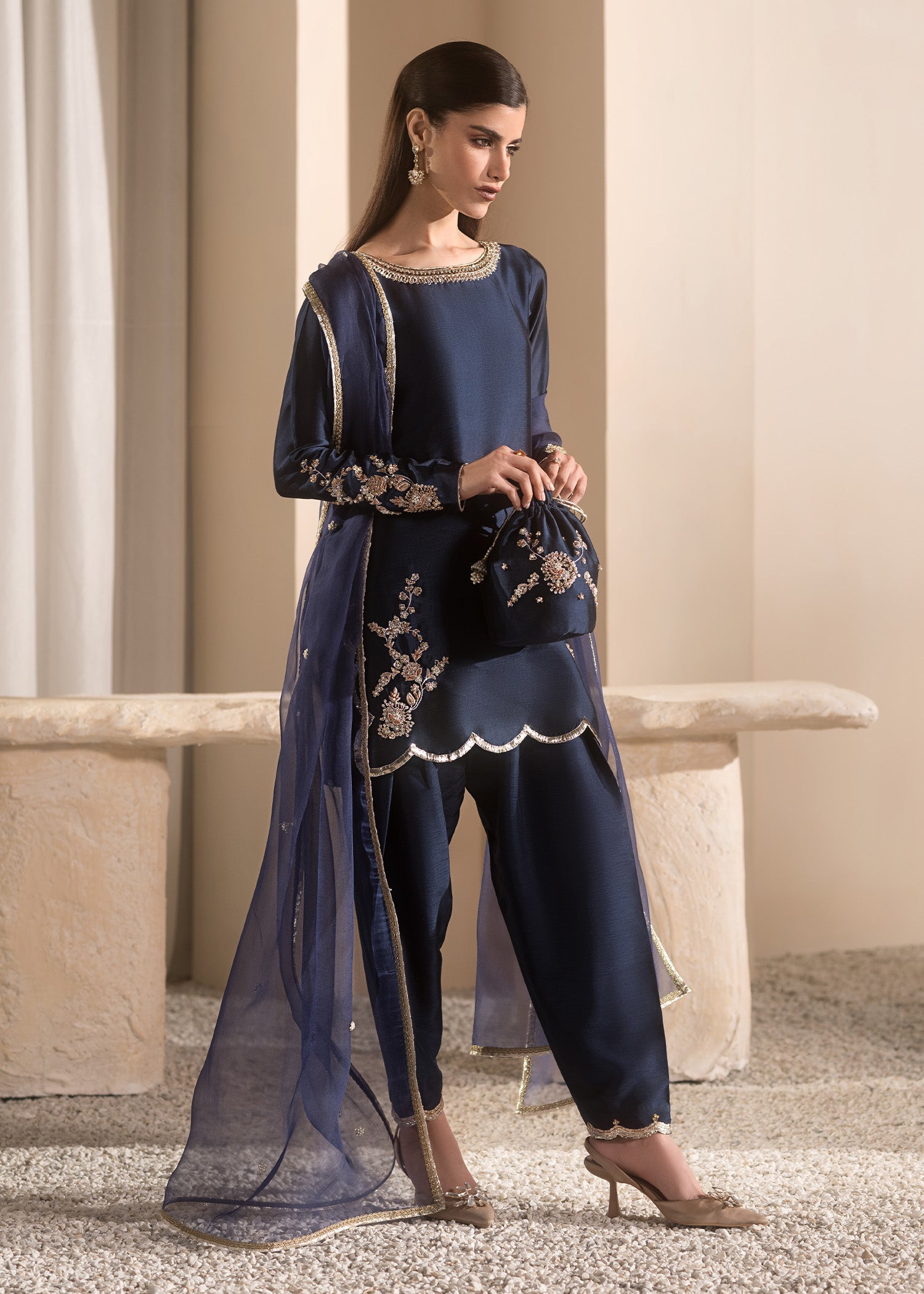 Mahum Asad | Breaking the Bar | Diva -  Mahum Asad Ladies Clothes -  House of Maryam