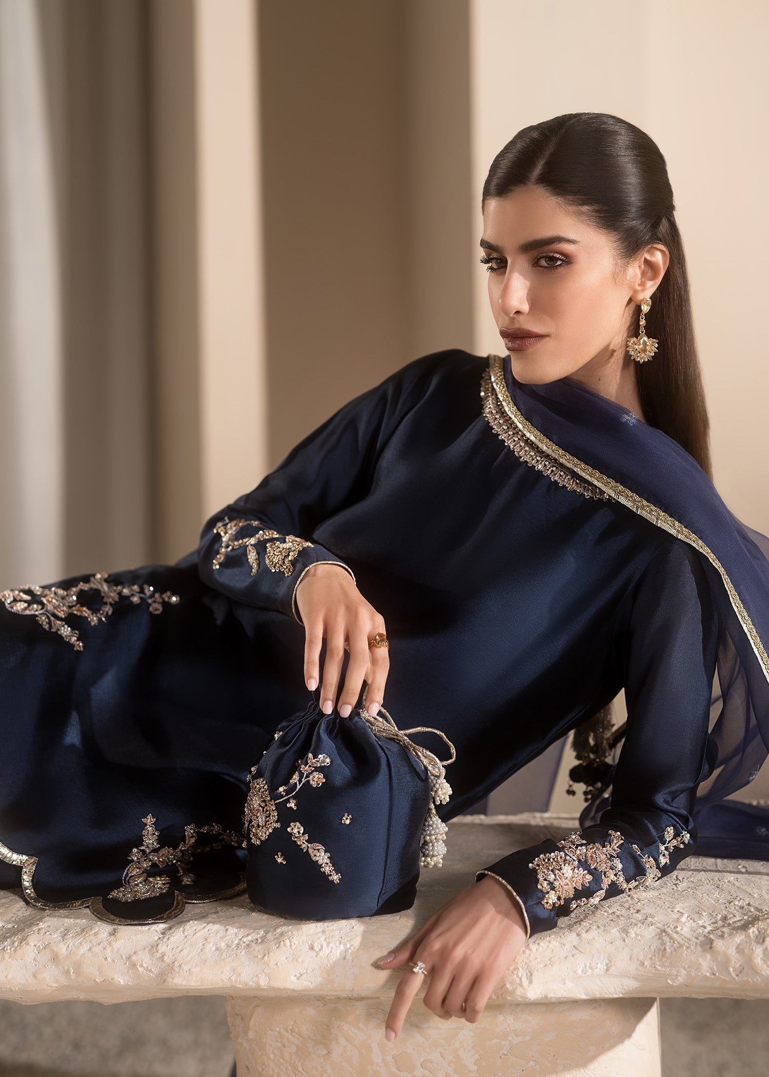 Mahum Asad | Breaking the Bar | Diva -  Mahum Asad Ladies Clothes -  House of Maryam