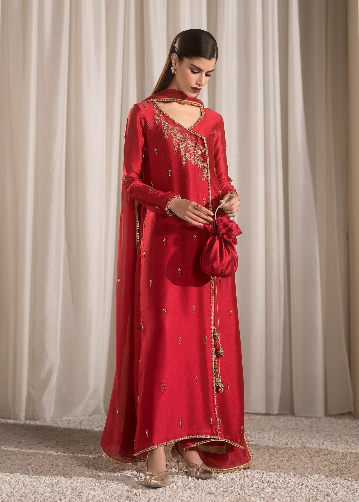 Mahum Asad | Breaking the Bar | Spice -  Mahum Asad Ladies Clothes - Original Designer Dress - House of Maryam