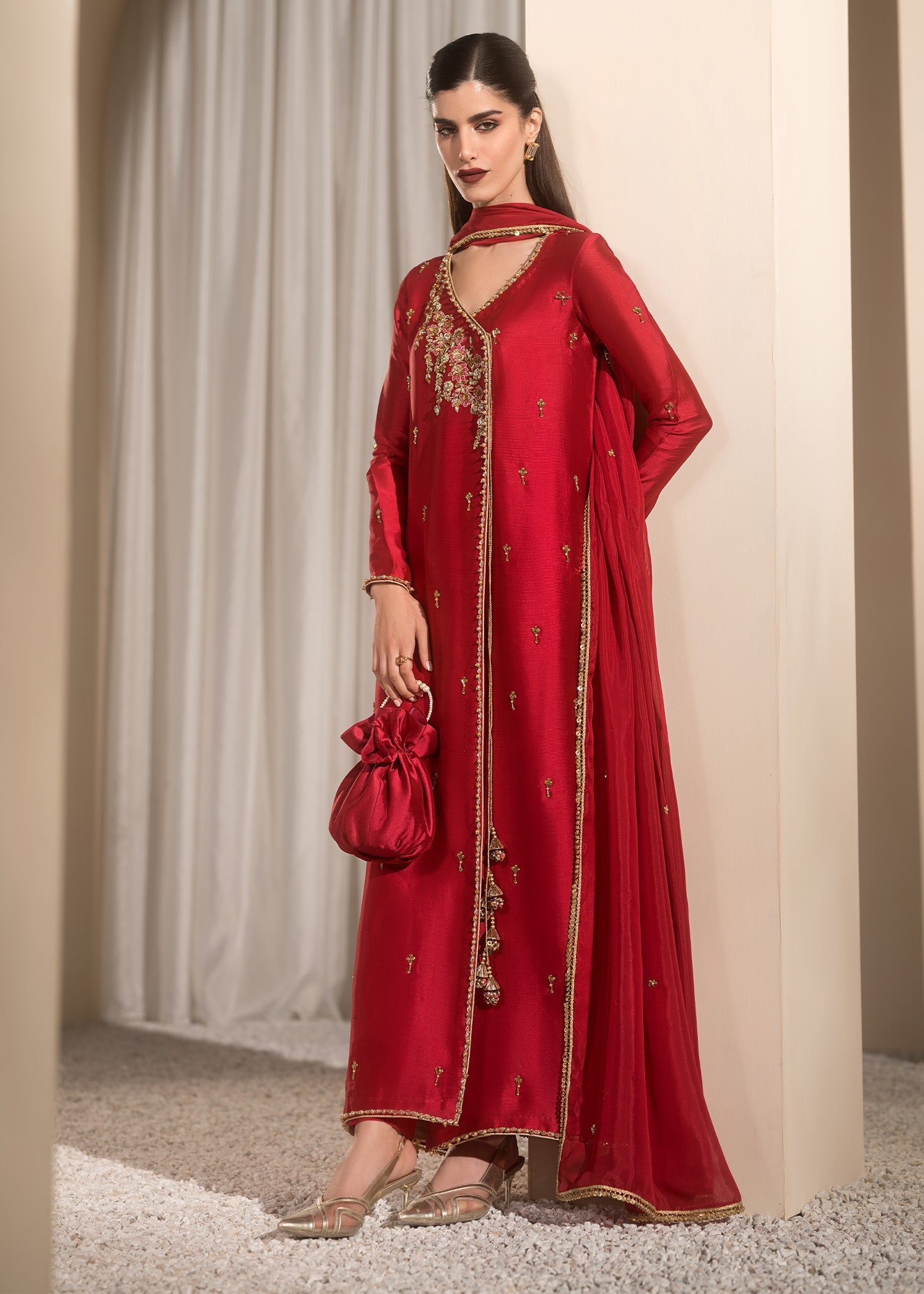 Mahum Asad | Breaking the Bar | Spice -  Mahum Asad Ladies Clothes -  House of Maryam