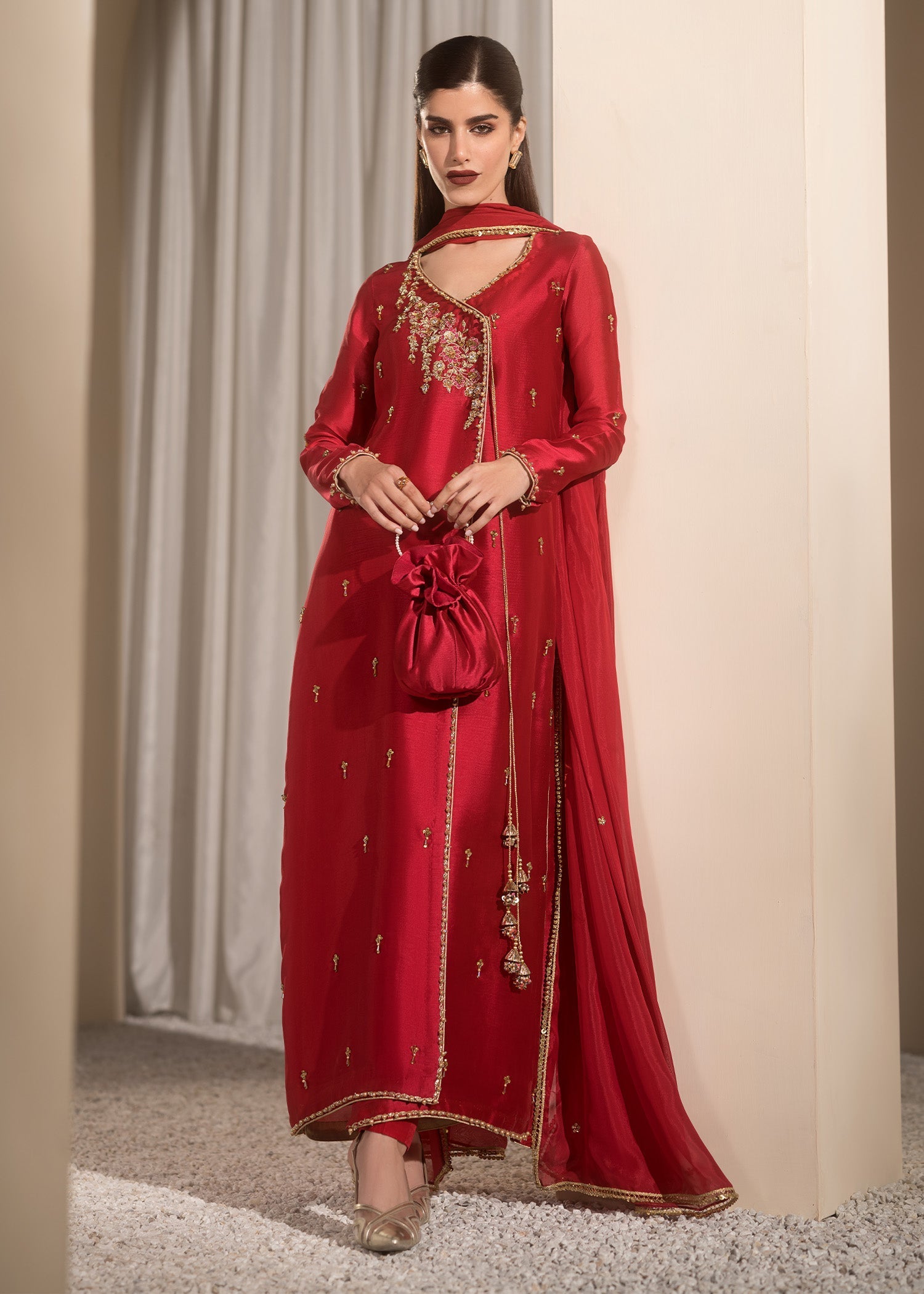 Mahum Asad | Breaking the Bar | Spice -  Mahum Asad Ladies Clothes -  House of Maryam