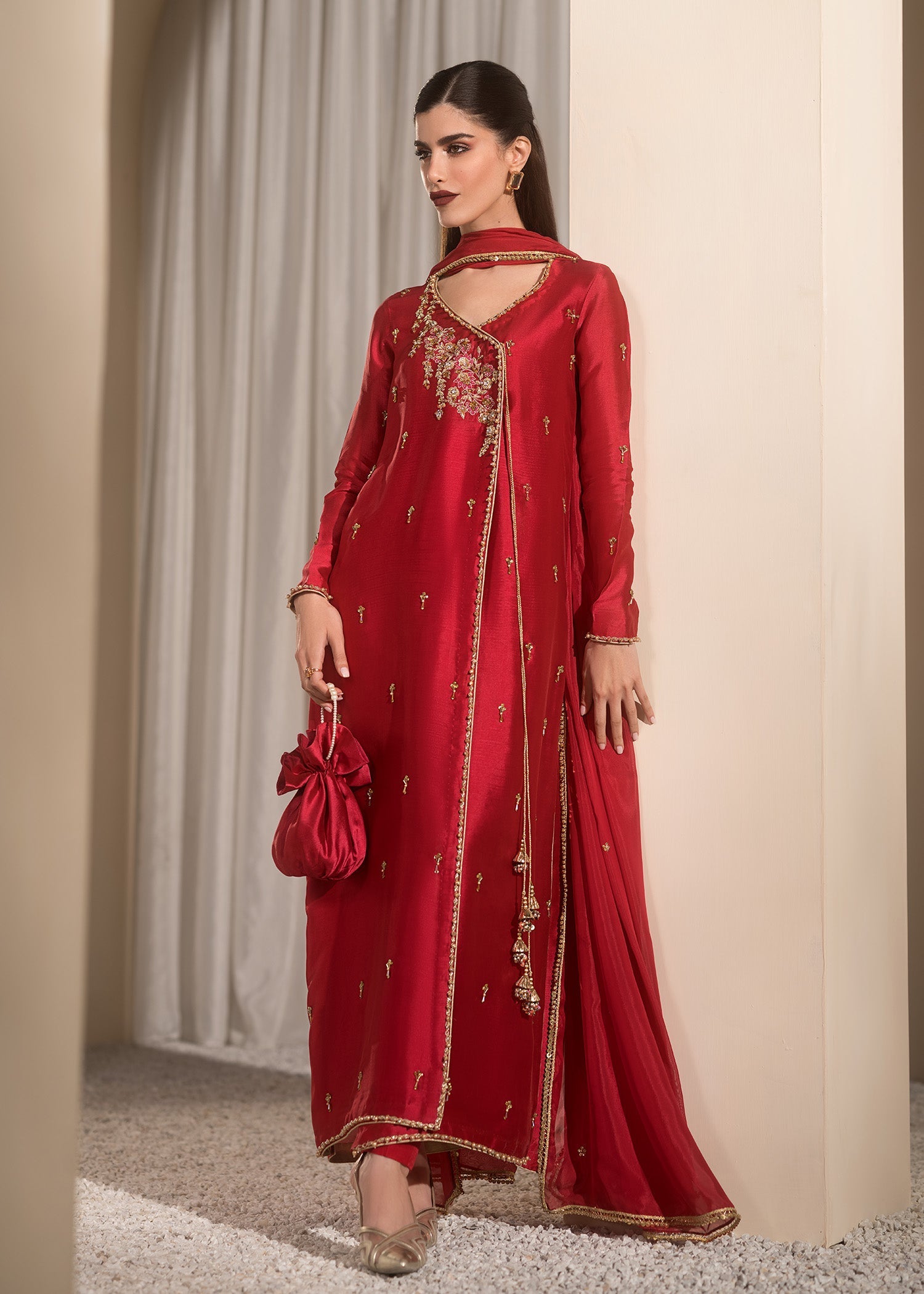 Mahum Asad | Breaking the Bar | Spice -  Mahum Asad Ladies Clothes -  House of Maryam
