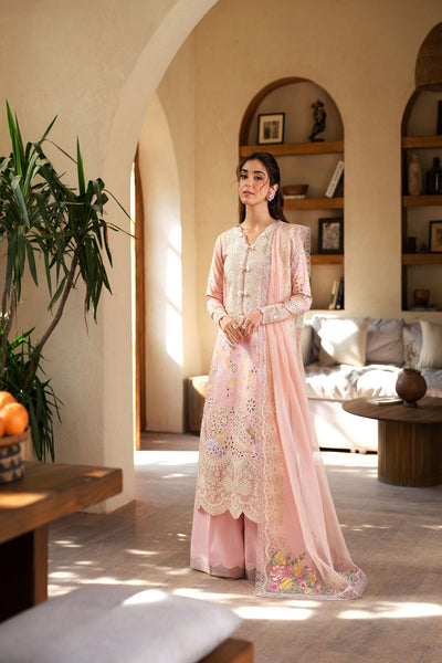 Maryam Hussain | Luxury Lawn 25 | Dimple -  Maryam Hussain Ladies Clothes - Original Designer Dress - House of Maryam