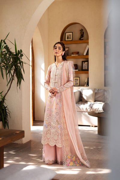 Maryam Hussain | Luxury Lawn 25 | Dimple -  Maryam Hussain Ladies Clothes - Original Designer Dress - House of Maryam