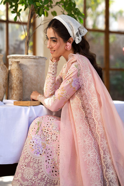 Maryam Hussain | Luxury Lawn 25 | Dimple -  Maryam Hussain Ladies Clothes - Original Designer Dress - House of Maryam