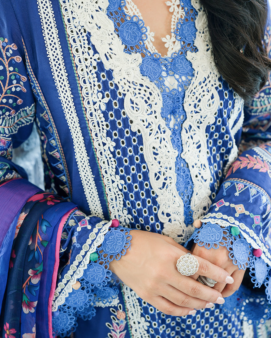 Mushq | Amoi Luxury Lawn | Moonlit Dreams, image 3