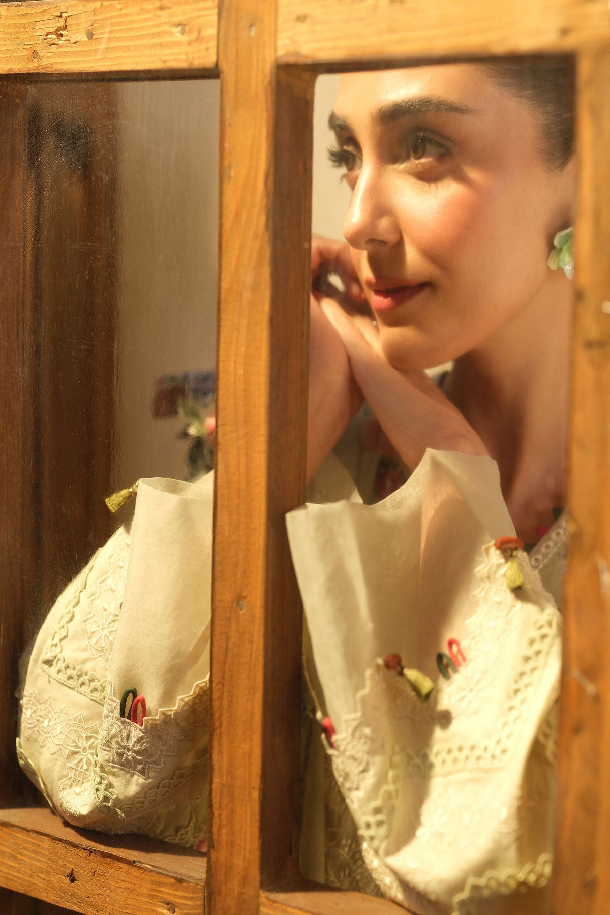 Maryam Hussain | Luxury Lawn 25 | Mint -  Maryam Hussain Ladies Clothes - Original Designer Dress - House of Maryam