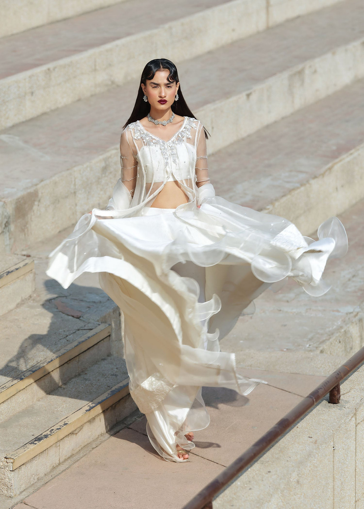 Mahum Asad | Sarai Luxury Formals | Crown, image 6