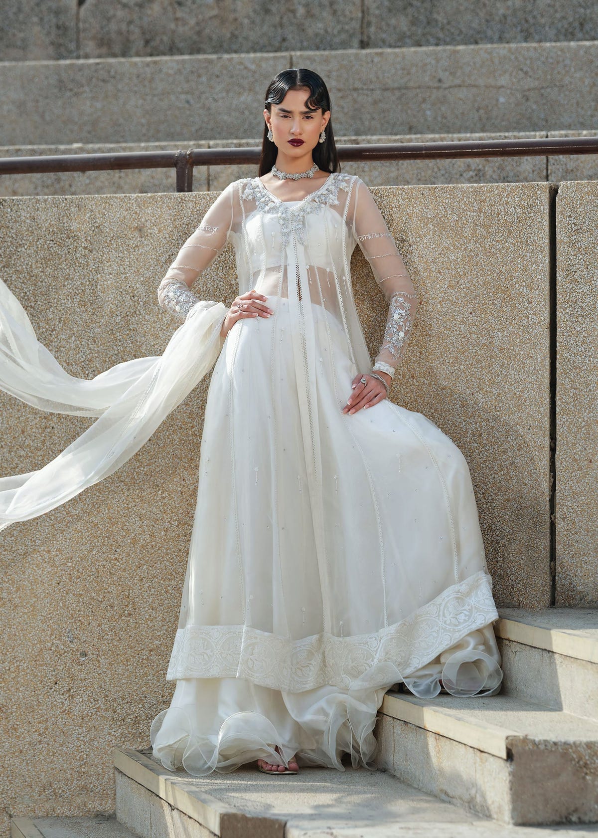 Mahum Asad | Sarai Luxury Formals | Crown