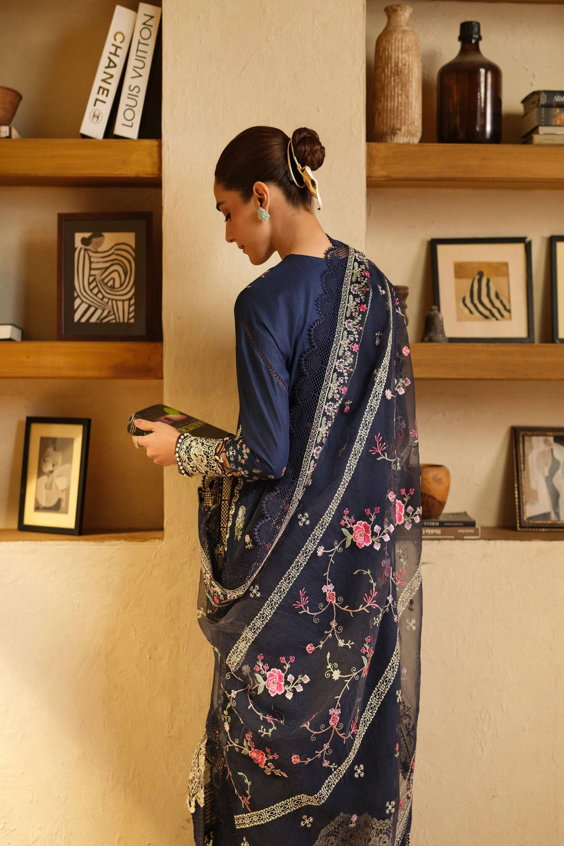 Maryam Hussain | Luxury Lawn 25 | Twilight