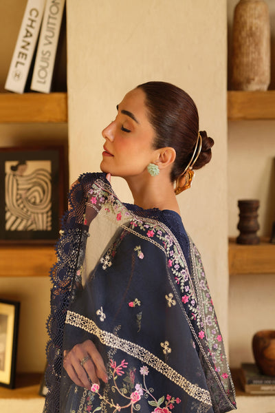 Maryam Hussain | Luxury Lawn 25 | Twilight -  Maryam Hussain Ladies Clothes - Original Designer Dress - House of Maryam