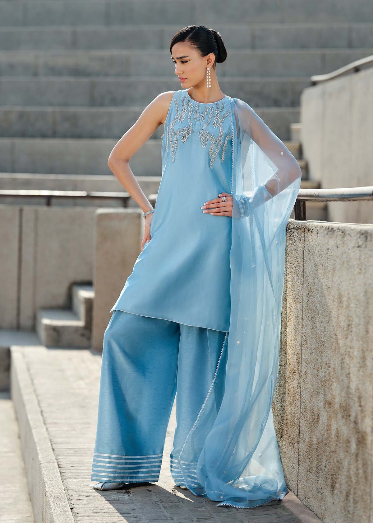 Mahum Asad | Sarai Luxury Formals | Skyline