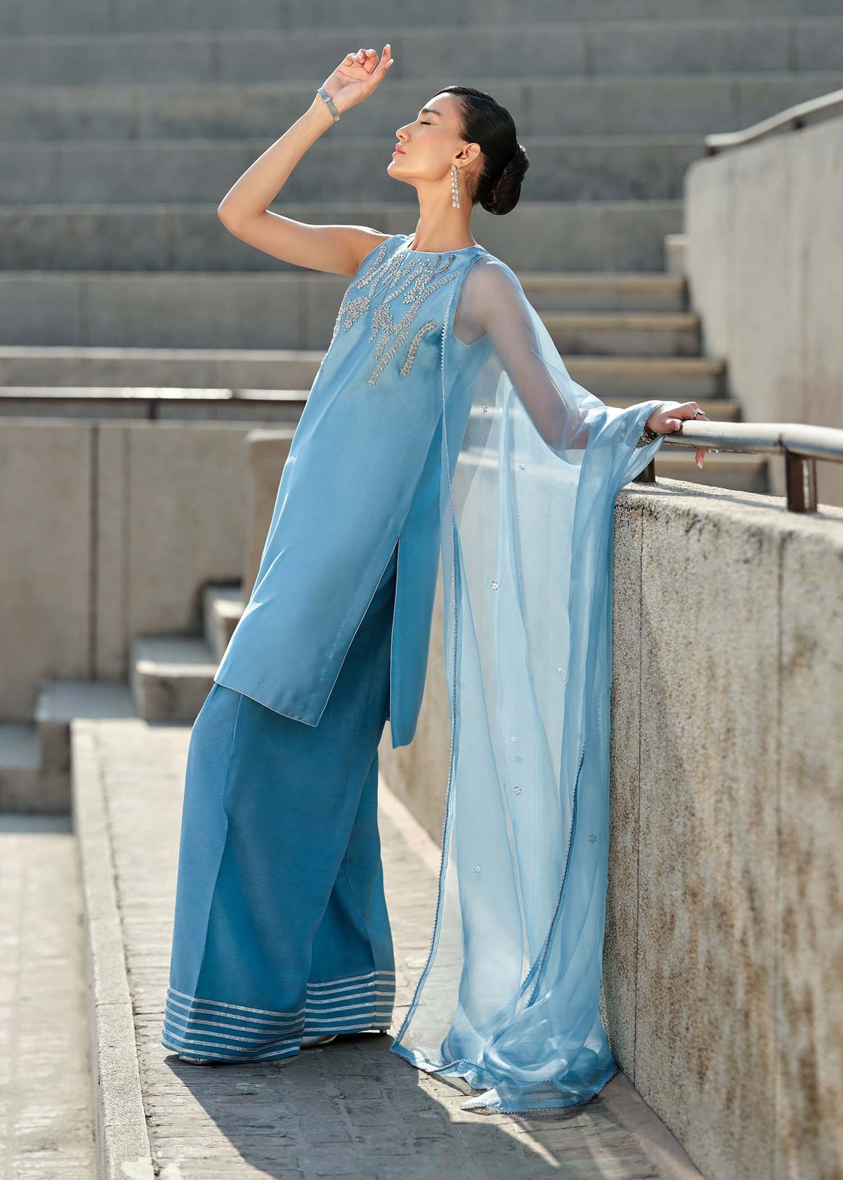 Mahum Asad | Sarai Luxury Formals | Skyline, image 5