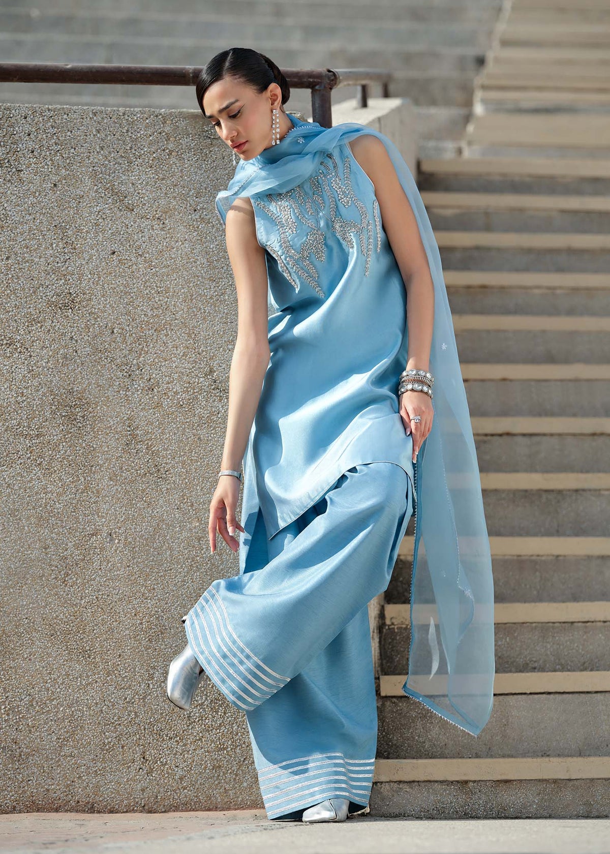 Mahum Asad | Sarai Luxury Formals | Skyline, image 4