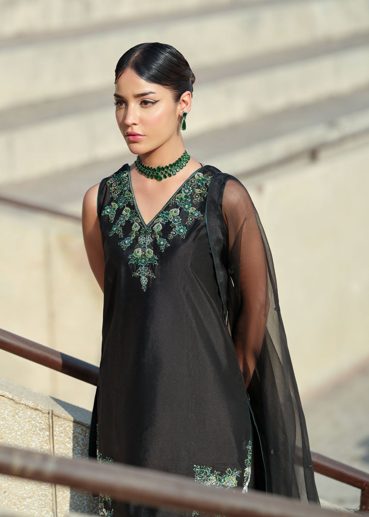 Mahum Asad | Sarai Luxury Formals | Onyx-3