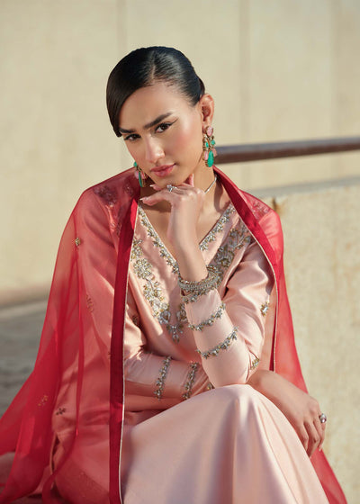 Mahum Asad | Sarai Luxury Formals | Crimson