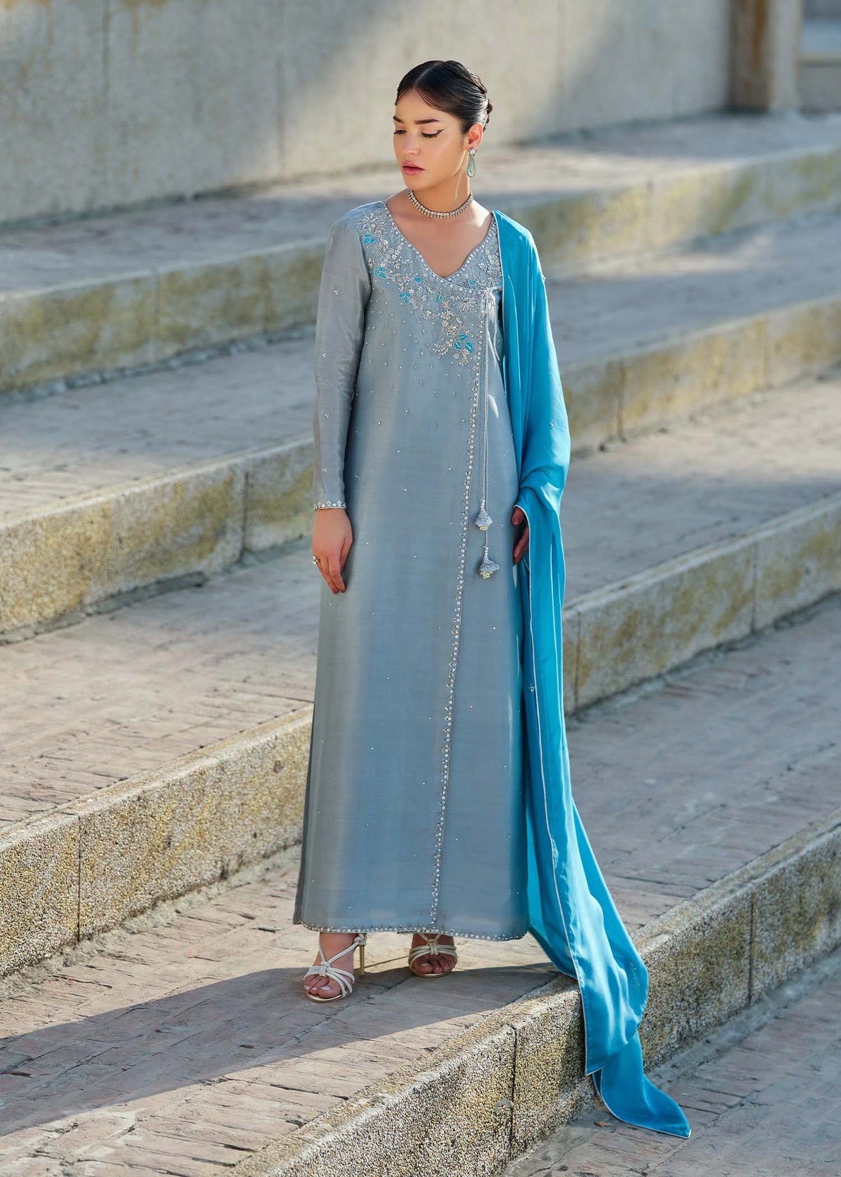 Mahum Asad | Sarai Luxury Formals | Mercury