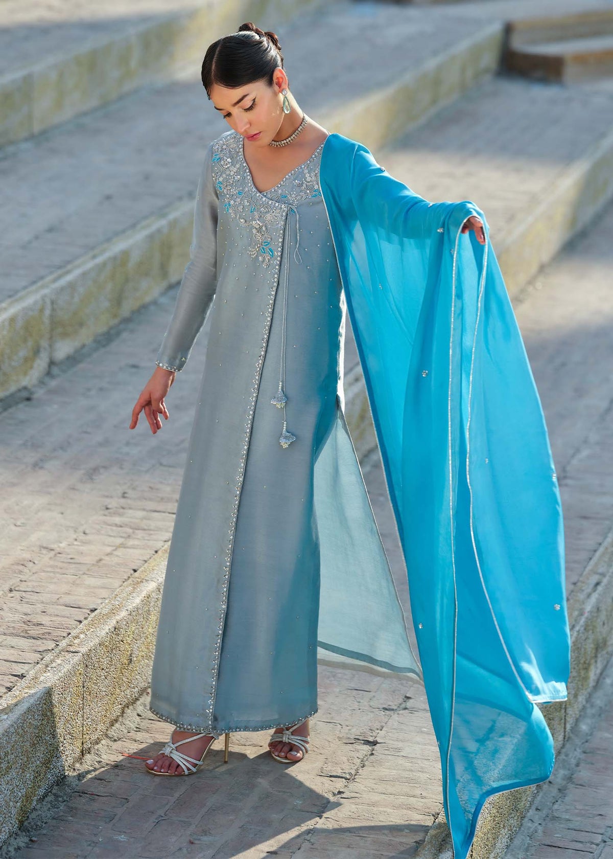 Mahum Asad | Sarai Luxury Formals | Mercury, image 6