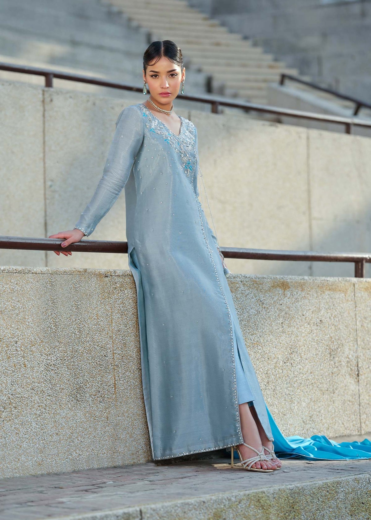 Mahum Asad | Sarai Luxury Formals | Mercury, image 5