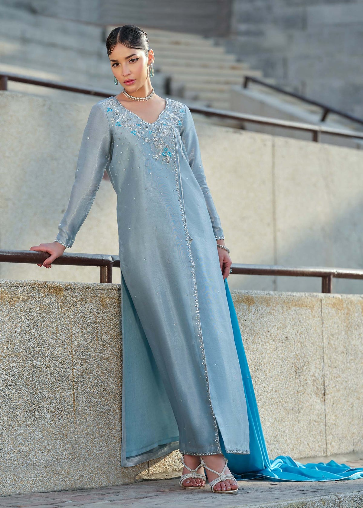 Mahum Asad | Sarai Luxury Formals | Mercury, image 4