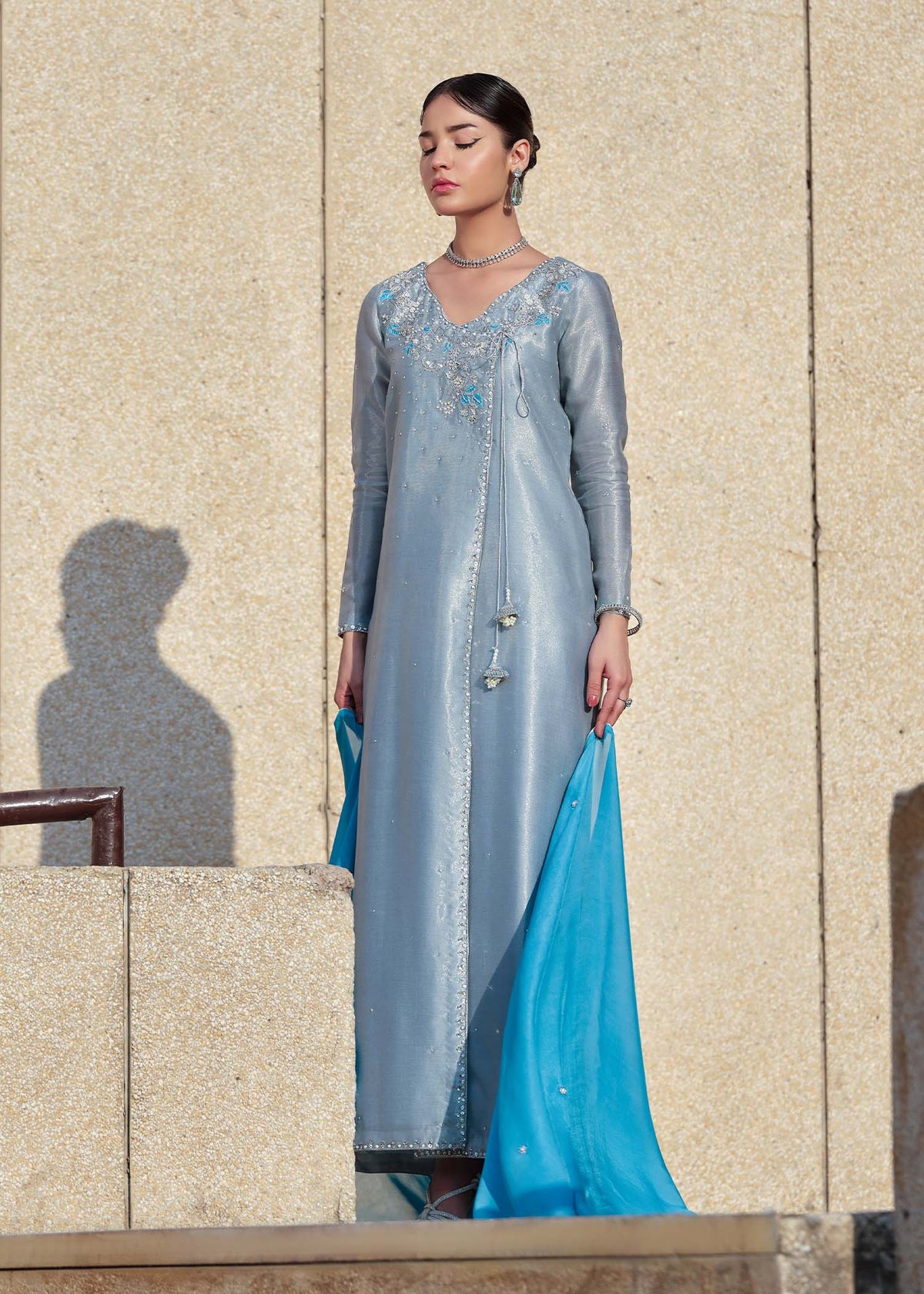 Mahum Asad | Sarai Luxury Formals | Mercury, image 7