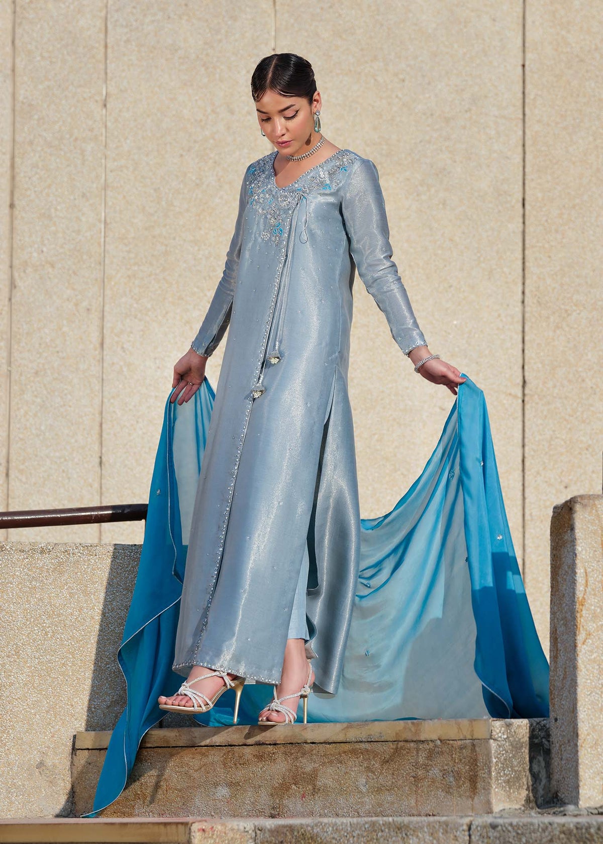 Mahum Asad | Sarai Luxury Formals | Mercury, image 2