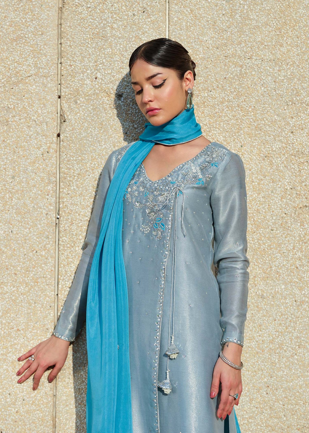 Mahum Asad | Sarai Luxury Formals | Mercury, image 3