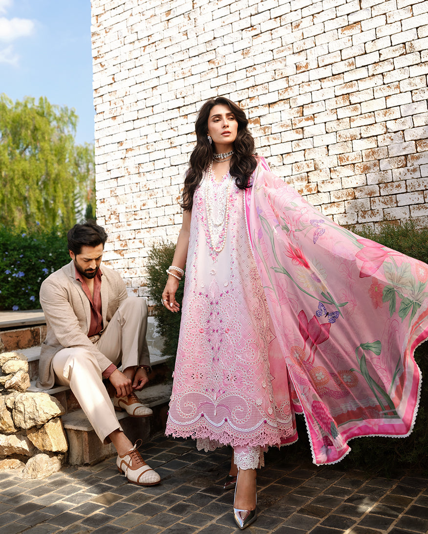 Mushq | Amoi Luxury Lawn | Silent Dreamer, image 5